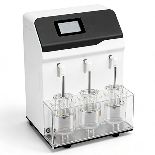 SYP-0921C-2 智能觸屏崩解時(shí)限檢查儀 (三杯,審計(jì))